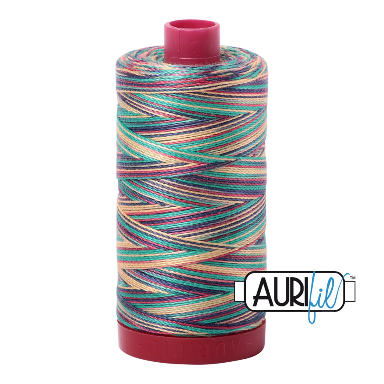 Marrakesh - Variegated (3817) | 12wt Large Spool (325M / 356Y) | Aurifil Thread